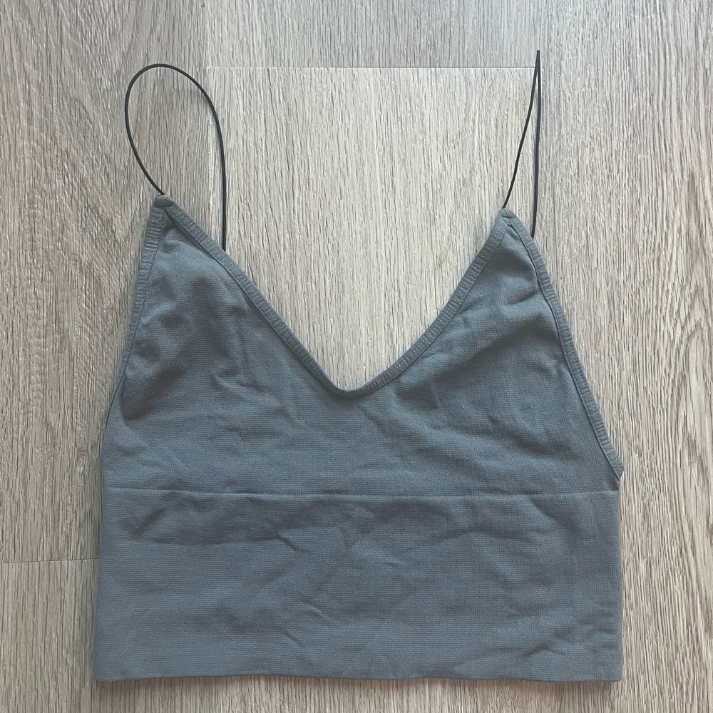 Free People Intimately Skinny Strap Seamless Cami Bra XS-S
